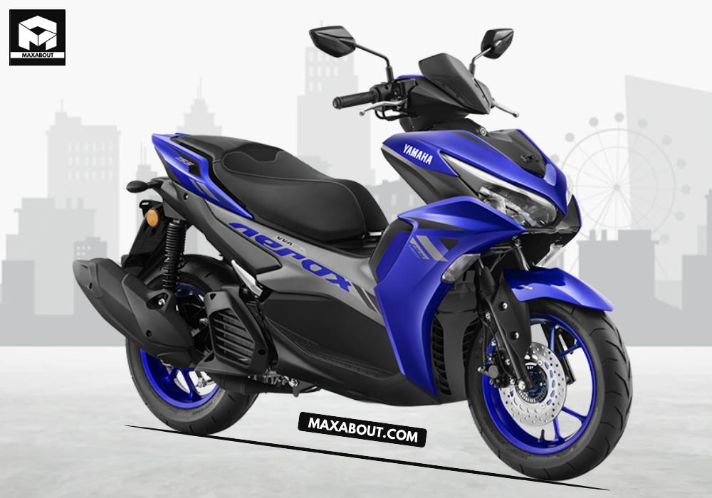 2024 Yamaha Aerox 155 Price, Specs, Top Speed & Mileage in India