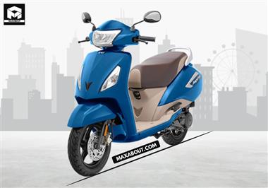 TVS Jupiter ZX Disc Price, Specs, Top Speed & Mileage in India