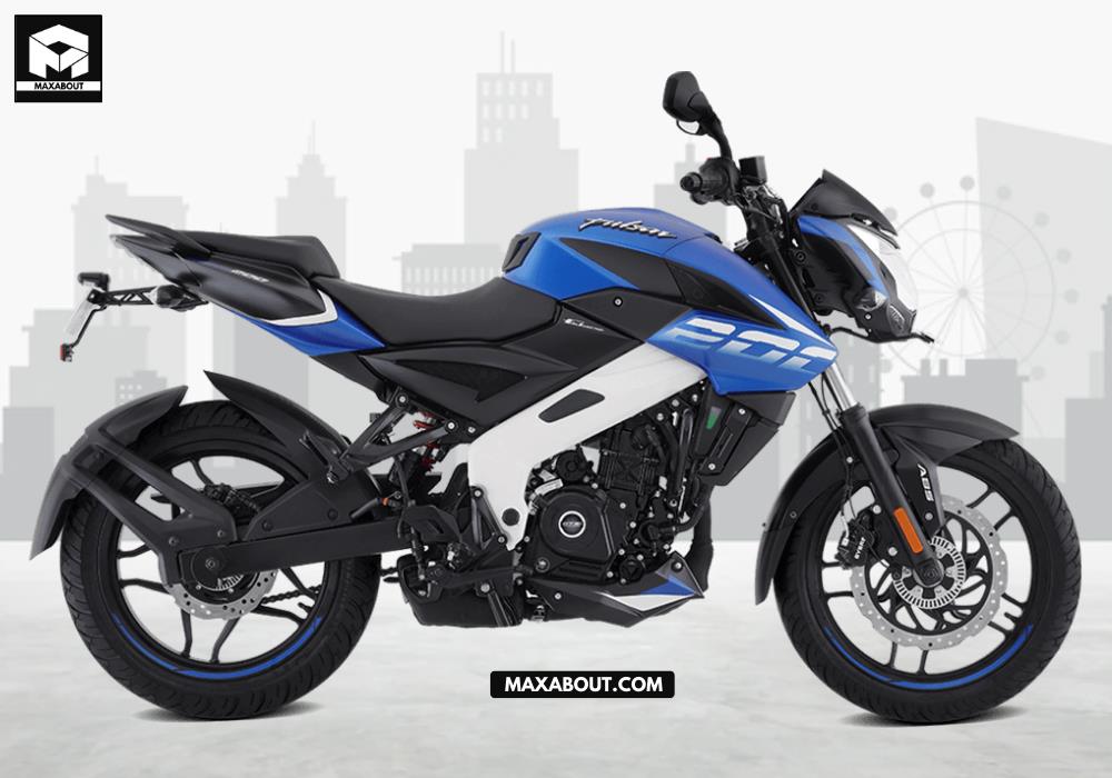 ns200 blue