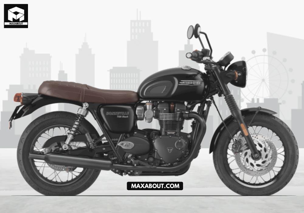 Triumph Bonneville T120 Black Price, Specs, Top Speed & Mileage In India