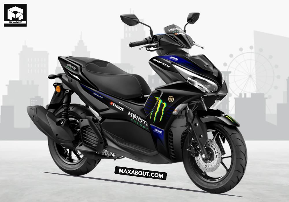 Yamaha Aerox MotoGP Edition Price, Specs, Top Speed & Mileage in India