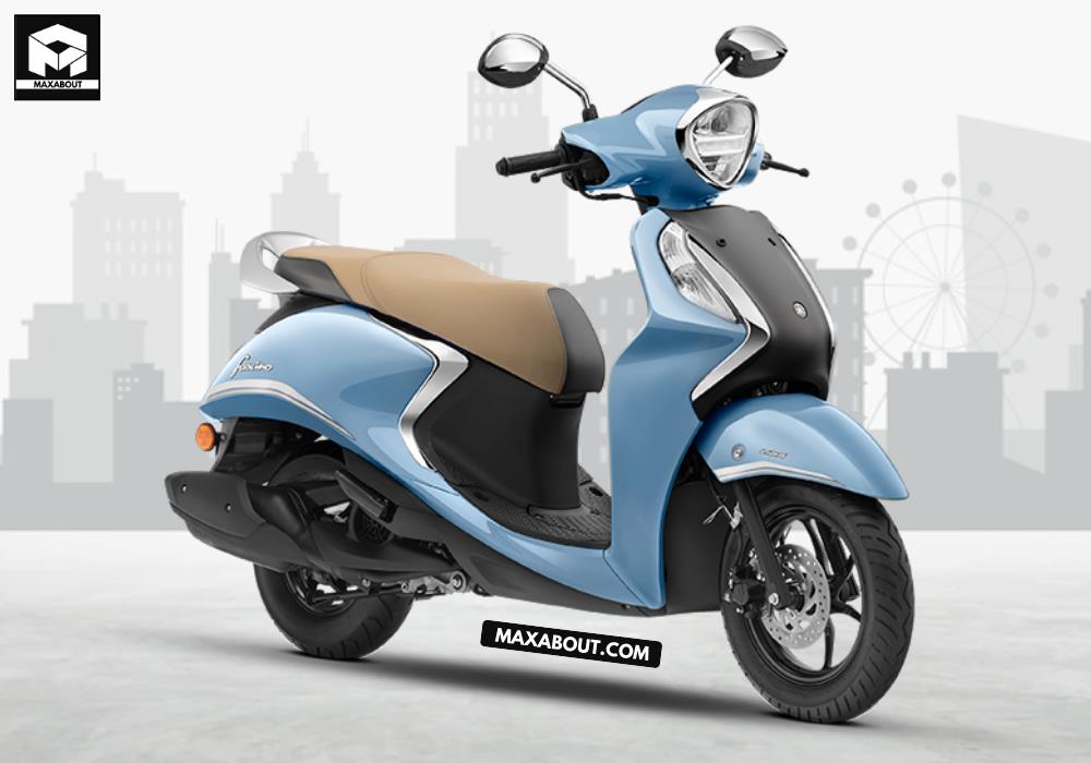 Yamaha Fascino 125 Disc Deluxe Price, Specs & Mileage in India