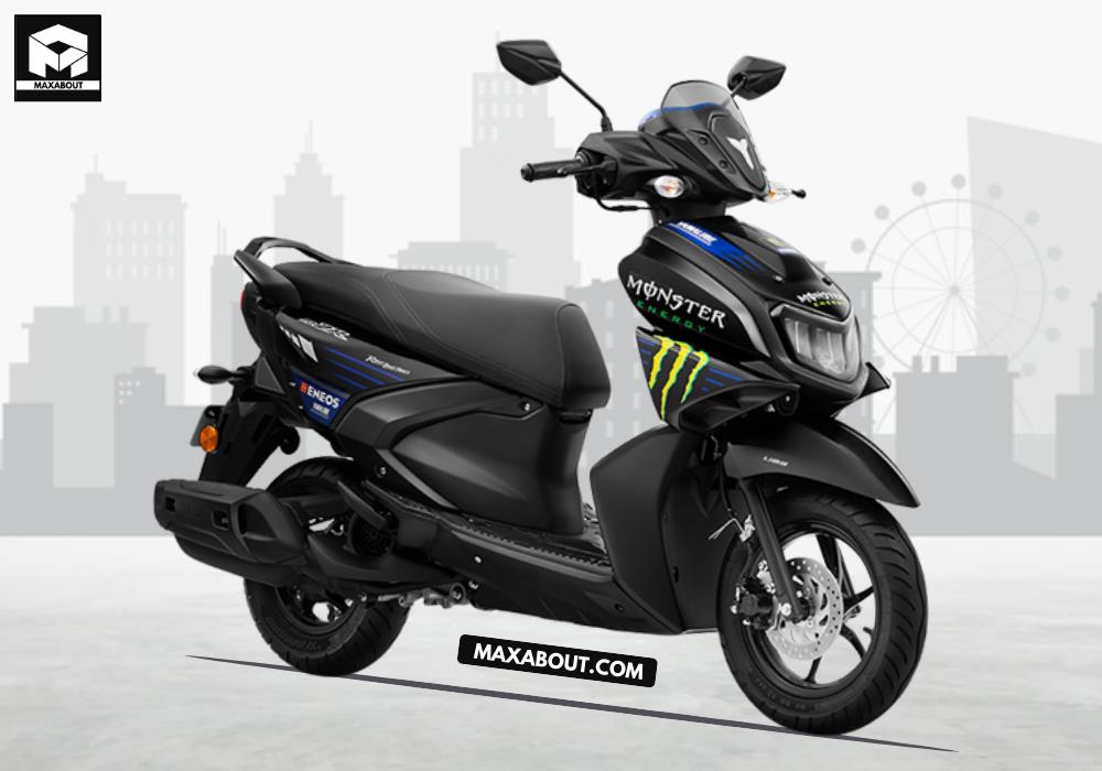 Yamaha Ray ZR MotoGP Edition Price, Specs, Top Speed & Mileage in India