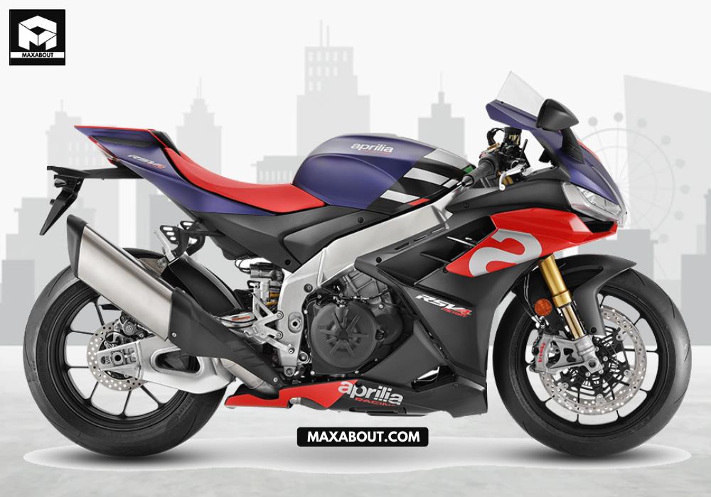 2024 Aprilia RSV4 1100 Factory Price, Specs, Top Speed & Mileage in India