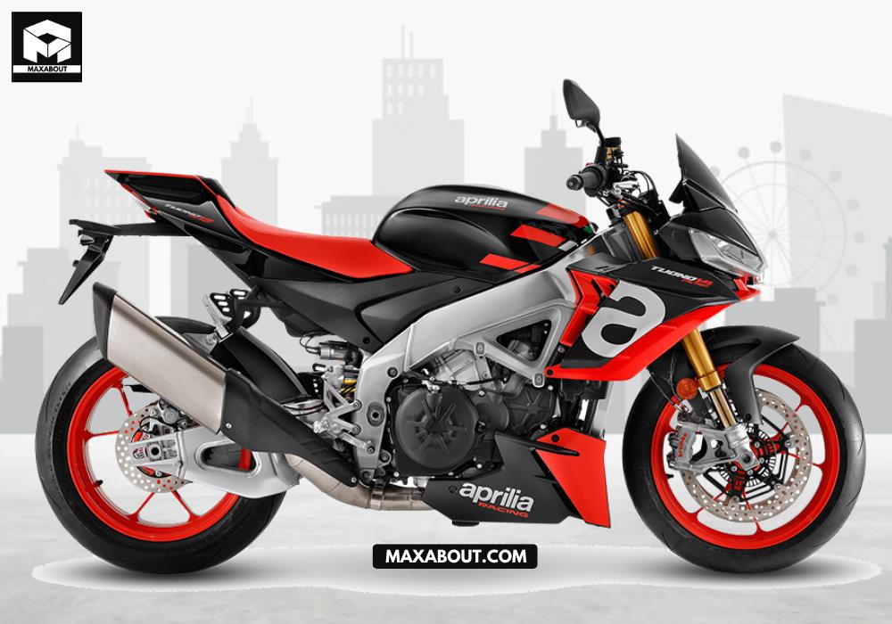 Aprilia Tuono V Factory Price Specs Top Speed Mileage In