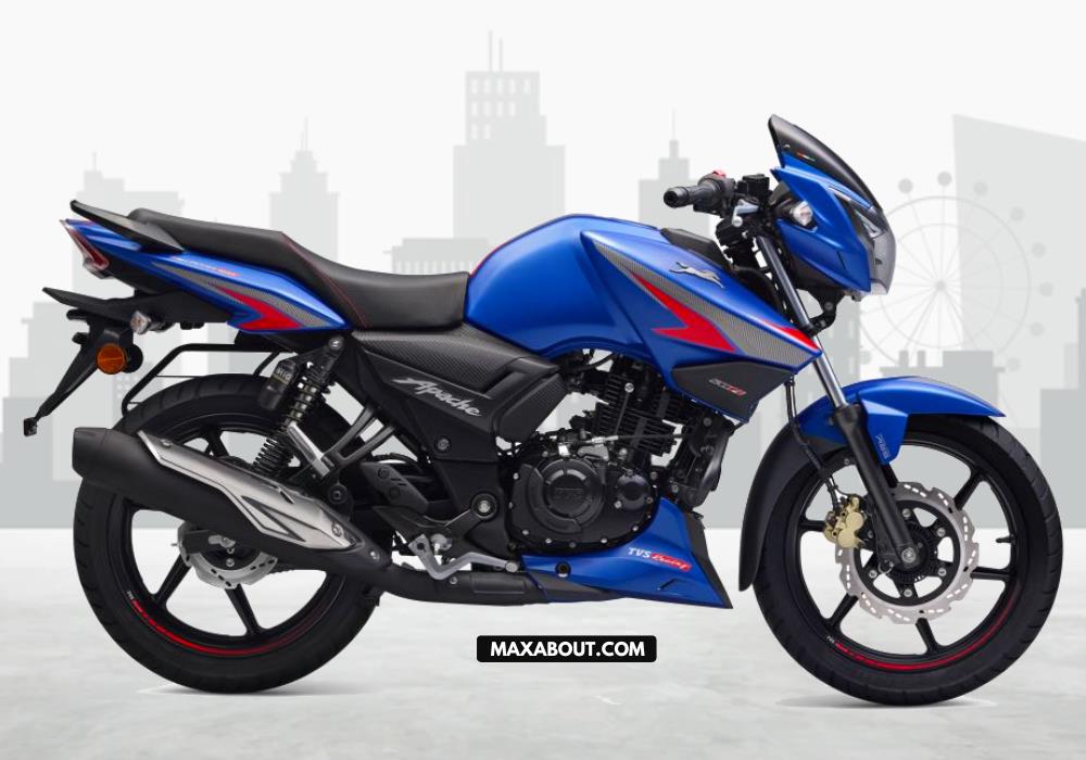 2024 TVS Apache RTR 160 2V Price, Specs, Top Speed & Mileage in India