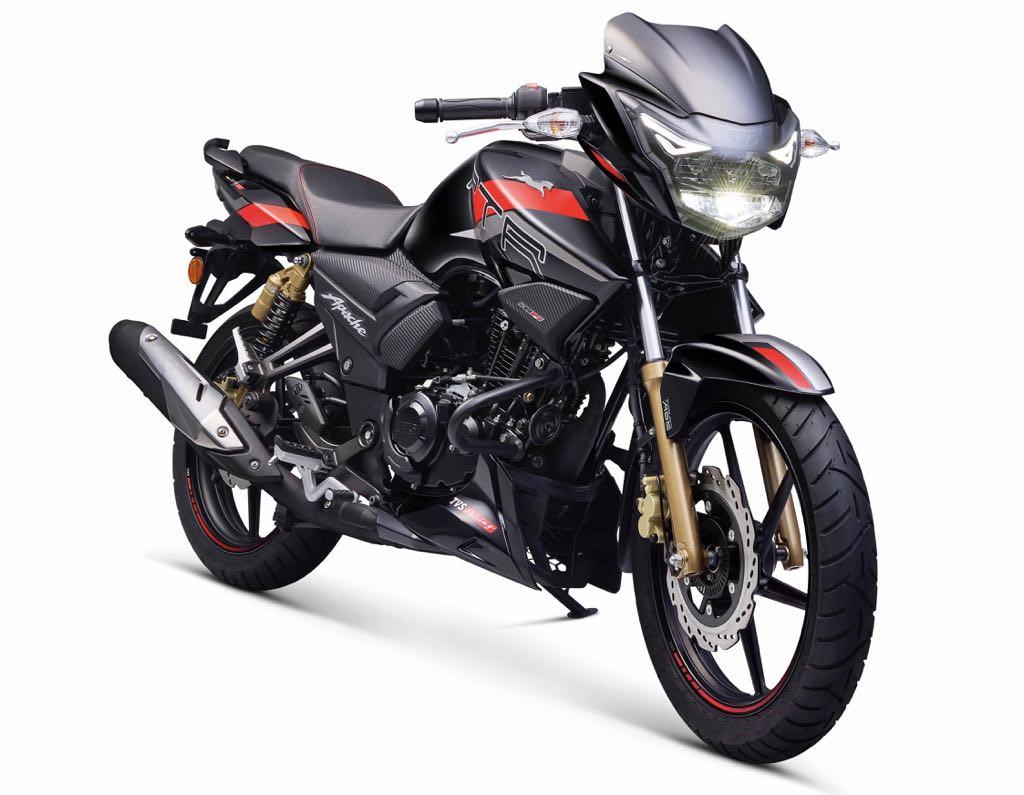 2024 TVS Apache RTR 180 2V Price, Specs, Top Speed & Mileage in India