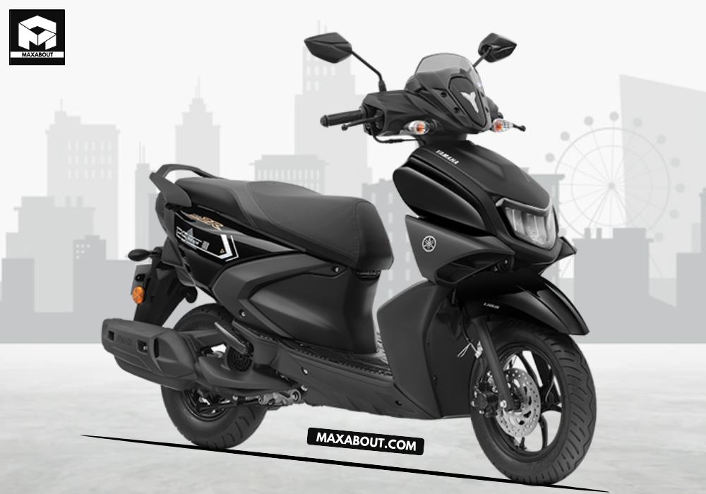 yamaha ray zr 125 disc