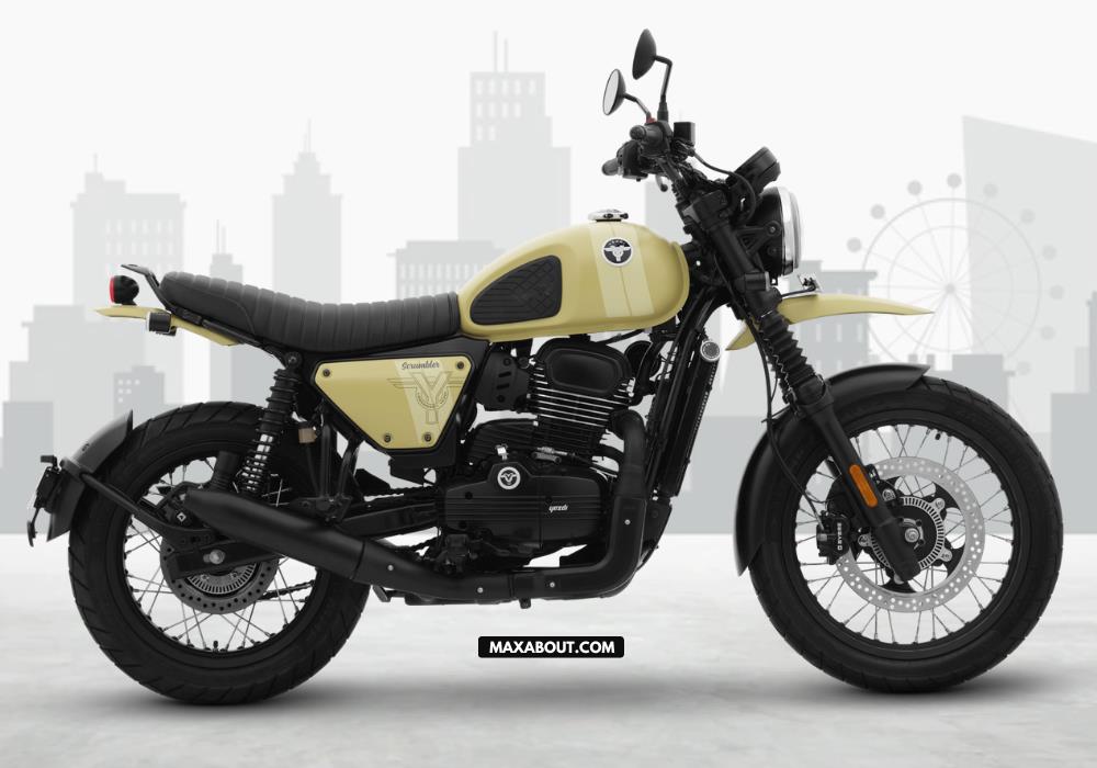 2024 Yezdi Scrambler 334 Price, Specs, Top Speed & Mileage in India