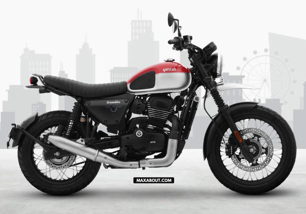 2024 Yezdi Scrambler 334 Price, Specs, Top Speed & Mileage in India