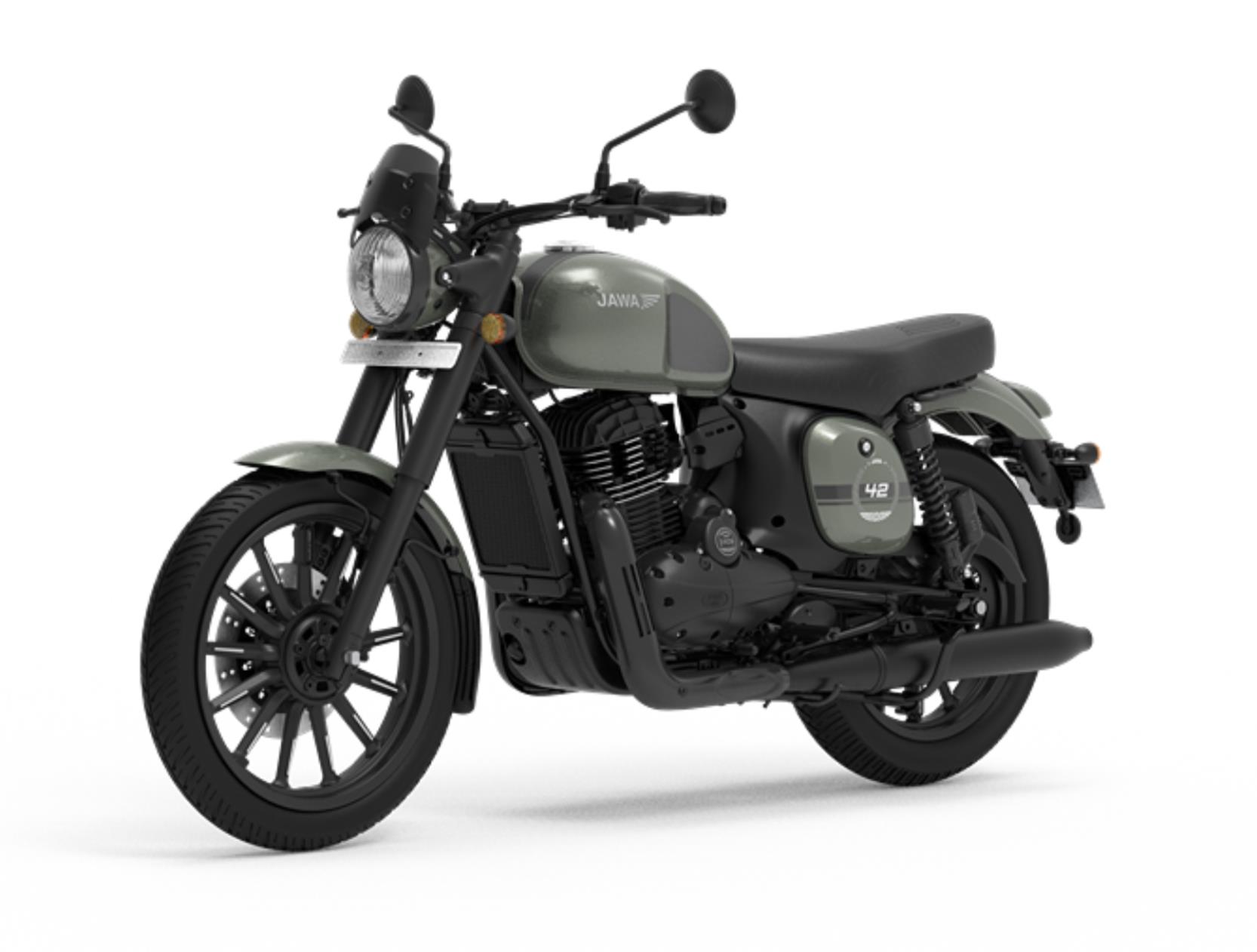 Jawa 42 Version 2.1 Dual Tone Price, Specs, Top Speed & Mileage in India