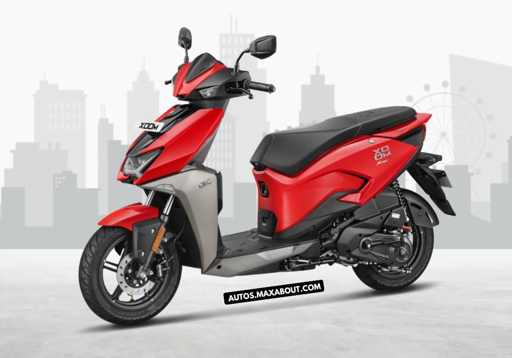 Hero XOOM 110 VX Price, Specs, Top Speed & Mileage in India