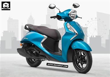 2024 Yamaha Fascino 125 Price, Specs, Top Speed & Mileage in India (New ...