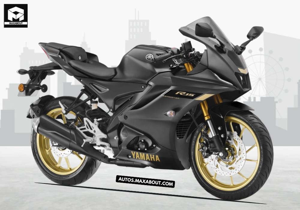 Yamaha R15 V4 Dark Knight Price, Specs & Mileage in India