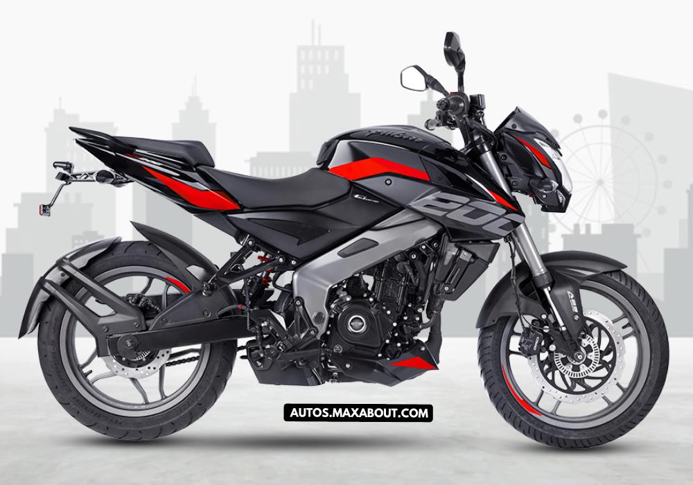 Bajaj Pulsar NS200 (200 NS) 2017 (BS4 Compliant) Specifications And ...