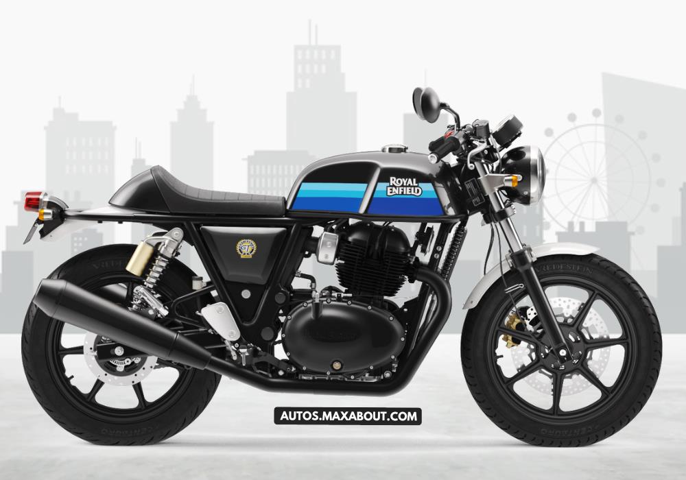 Royal Enfield Continental GT 650 Slipstream Blue Price, Specs, Top