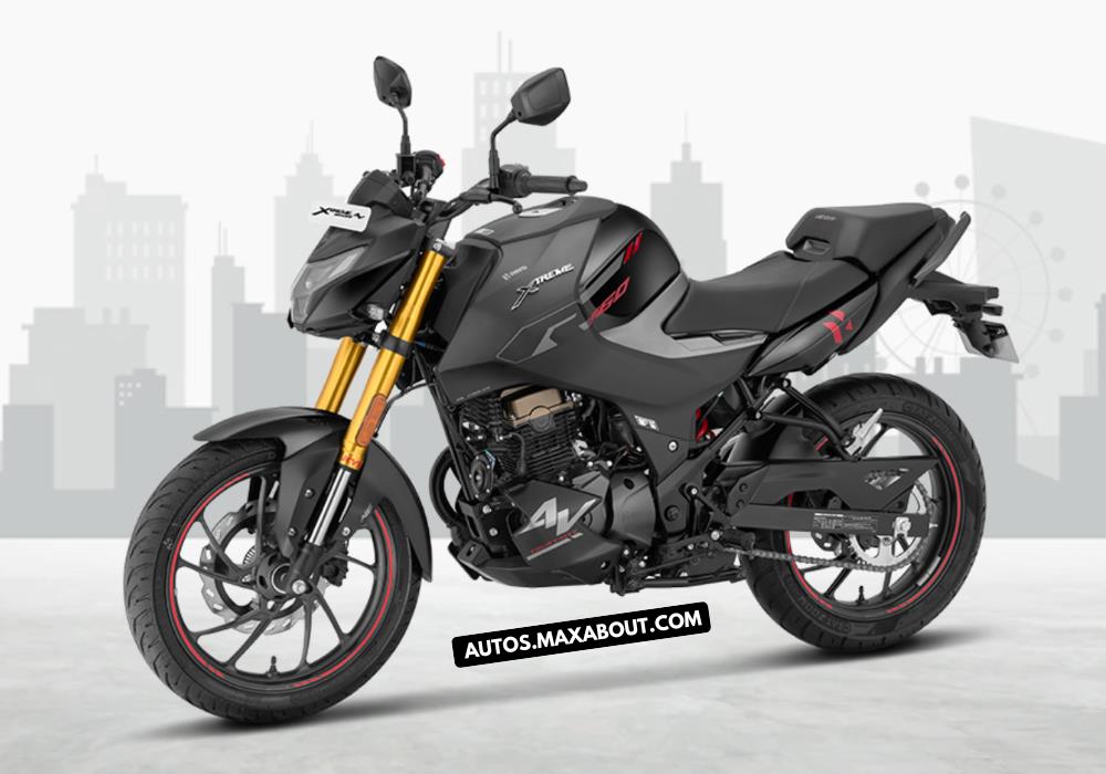 2024 Hero Xtreme 160R 4V Price, Specs, Top Speed & Mileage in India