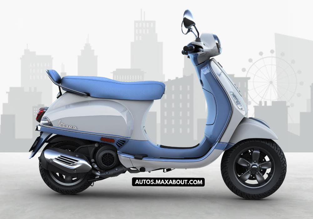 Vespa Dual Vxl 150 Price Specs Top Speed And Mileage In India