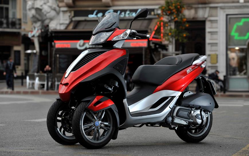 piaggio mp3 300 sport vitesse max