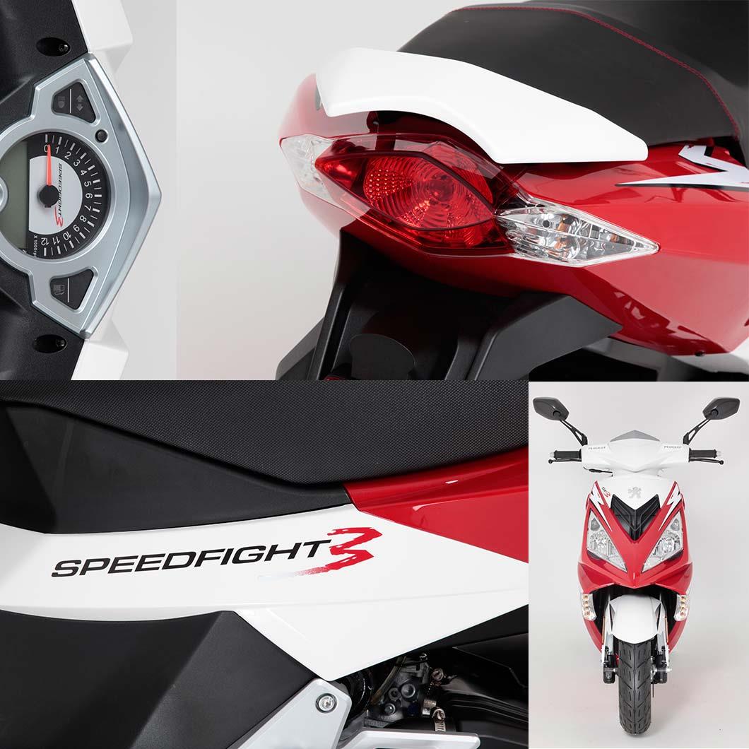 peugeot speedfight 3 125 top speed