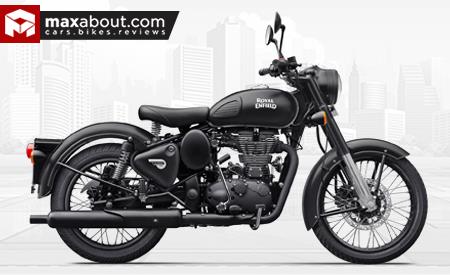 Royal Enfield Classic 500 Stealth Black ABS Price, Specs, Images ...