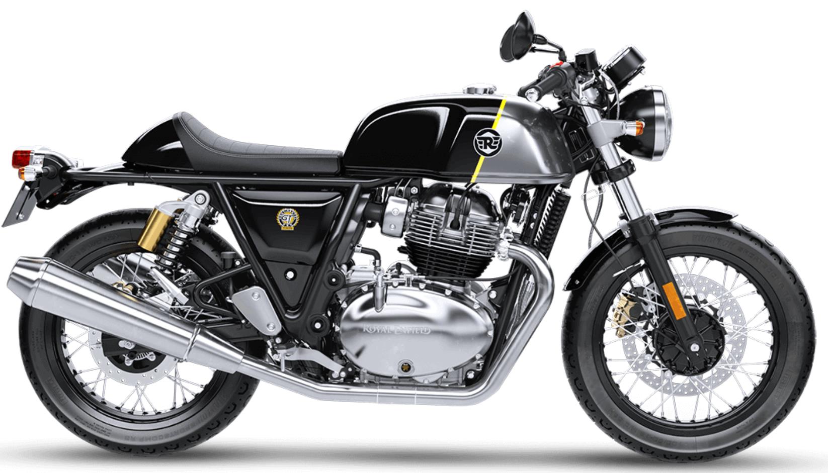 BS6 Royal Enfield Continental GT 650 Custom Edition Price, Specs & Mileage