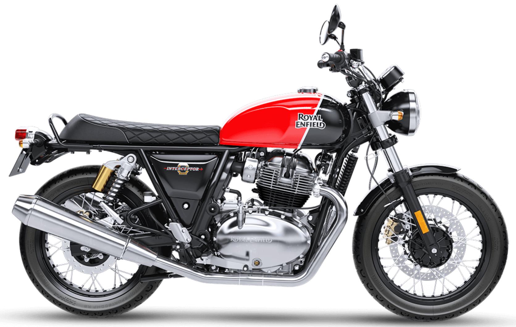 BS6 Royal Enfield Interceptor 650 Custom Edition Price, Specs & Mileage