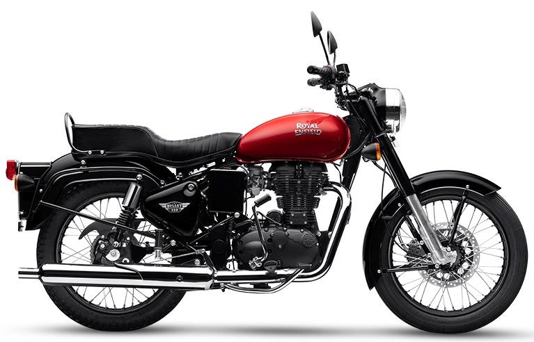 on road price of bullet 350 x es