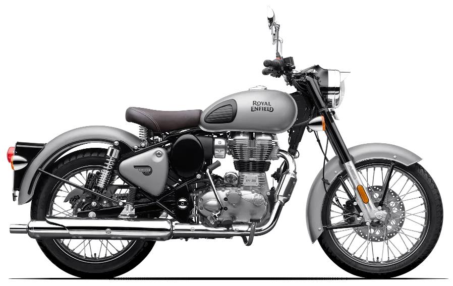 2020 Royal Enfield Classic 350 Gunmetal Grey (Spoke) Price