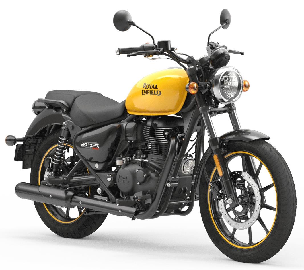 Royal Enfield Meteor 350 Fireball Price, Specs & Mileage in India