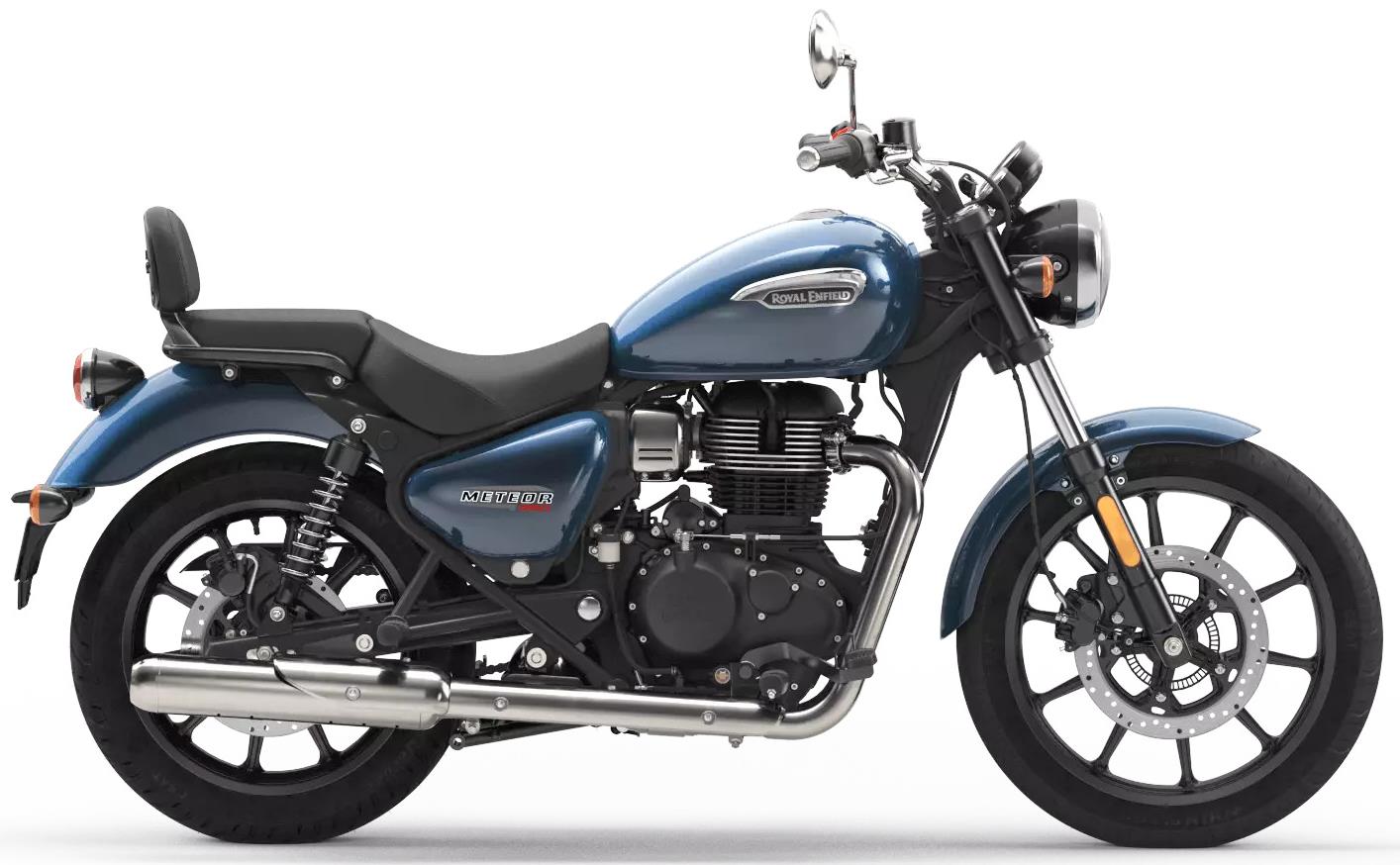 Royal Enfield Meteor 350 Stellar Blue