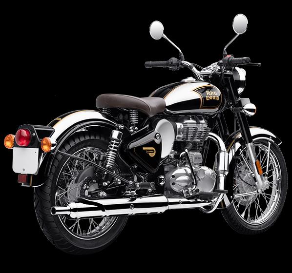 royal enfield 350 classic chrome black