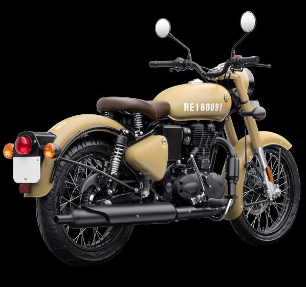 classic 350 bs6 stormrider sand