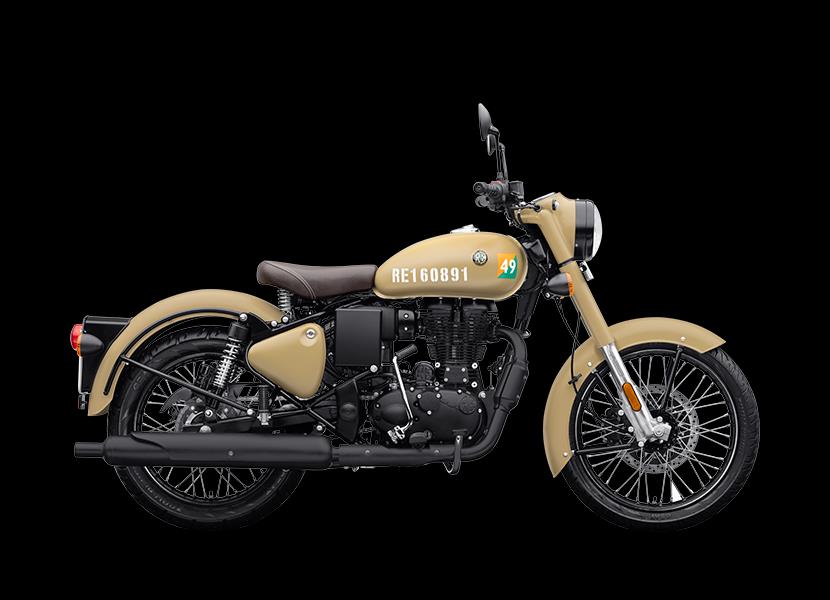 royal enfield classic 350 stormrider sand on road price