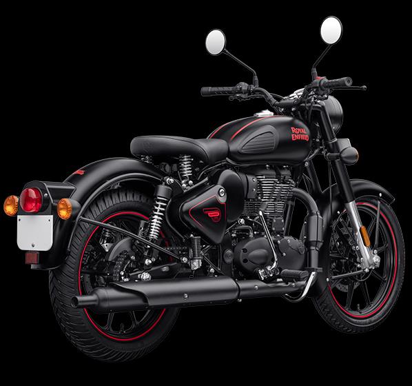 2021 Royal Enfield Classic 350 Stealth Black Specs and Price