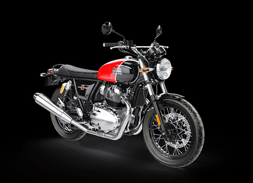 2020 Royal Enfield Interceptor 650 Ravishing Red Specs and Price