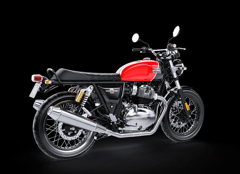 2020 Royal Enfield Interceptor 650 Ravishing Red Specs And Price