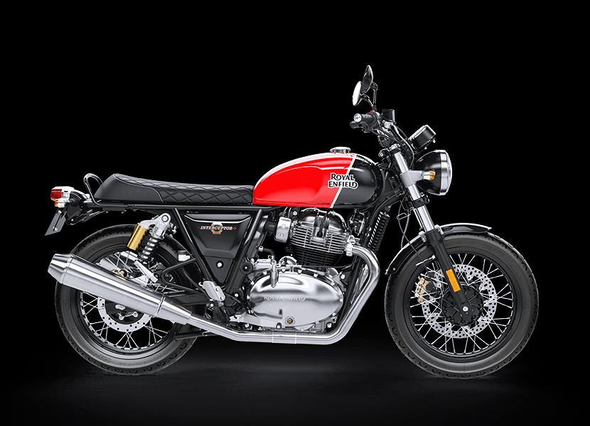 2020 Royal Enfield Interceptor 650 Ravishing Red Specs and Price