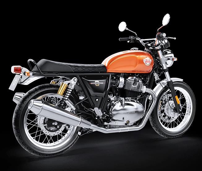 Compare Royal Enfield Interceptor 650 vs Royal Enfield Interceptor 650 ...