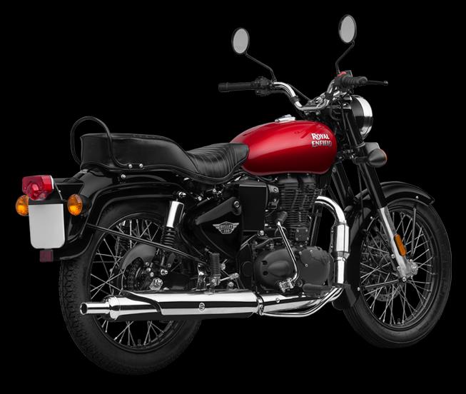 bullet es x 350 on road price