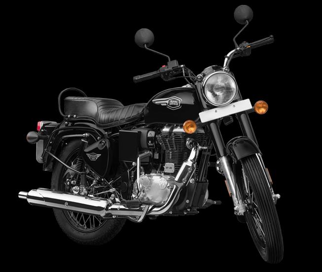 Royal Enfield Bullet 350 Jet Black Colour, Bullet 350 Colours In India ...