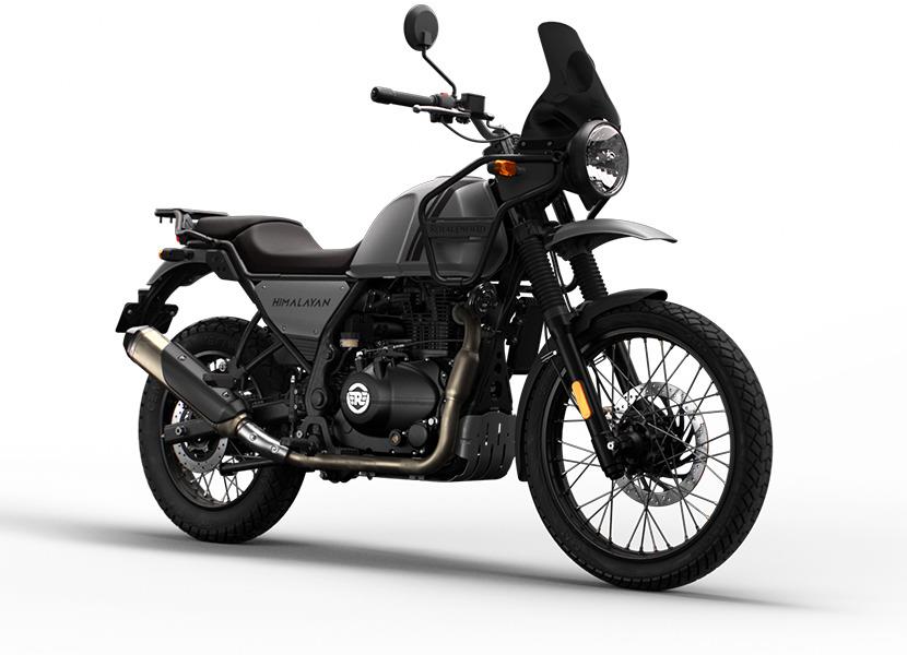 Royal Enfield Himalayan Mirage Silver Price Specs Top Speed Mileage 