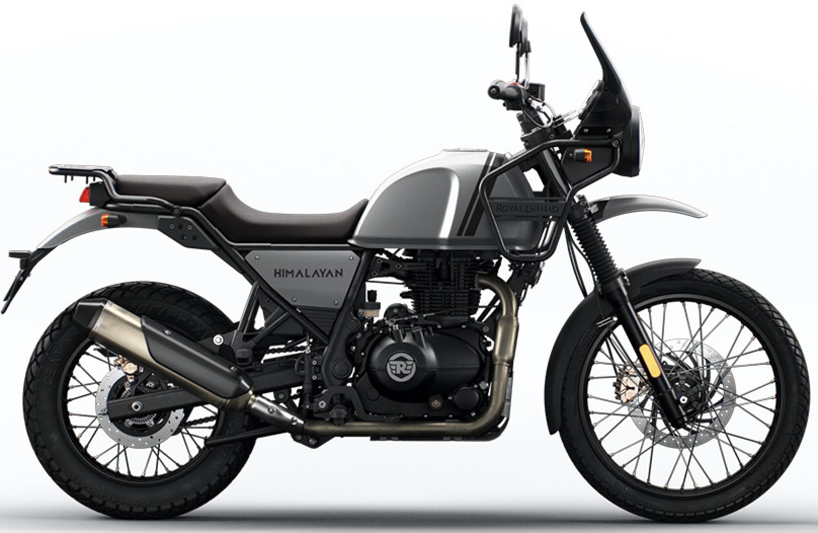 himalayan bs6 ex showroom price