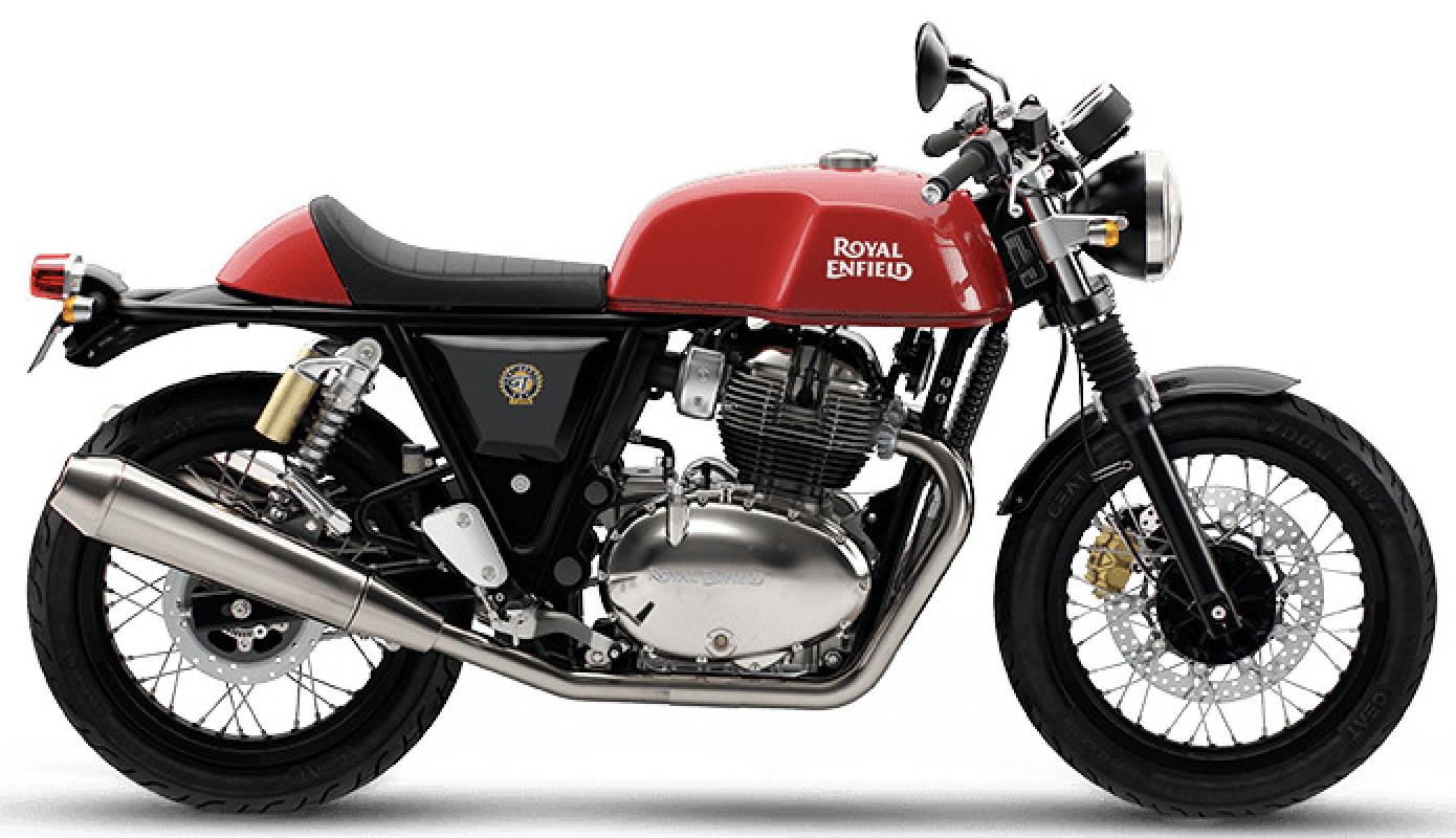 Royal Enfield Continental GT 650 Rocker Red Specs and Price