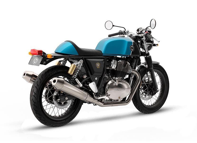 Royal Enfield Continental GT 650 Ventura Storm Specs & Price in India