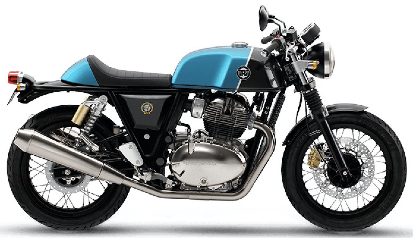 Royal Enfield Continental GT 650 Ventura Storm Specs and Price