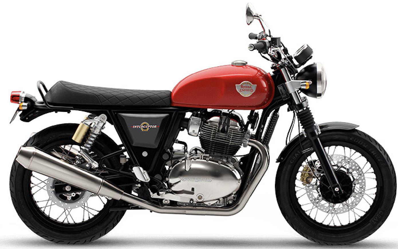 Royal Enfield Interceptor 650 Canyon Red Specs and Price