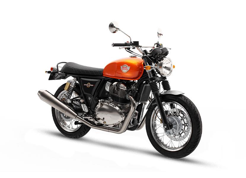 Royal Enfield Interceptor 650 Orange Crush Specs & Price in India