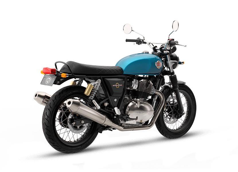 Compare Royal Enfield Super Meteor 650 Vs Royal Enfield Interceptor 650 Ventura Blue 5958