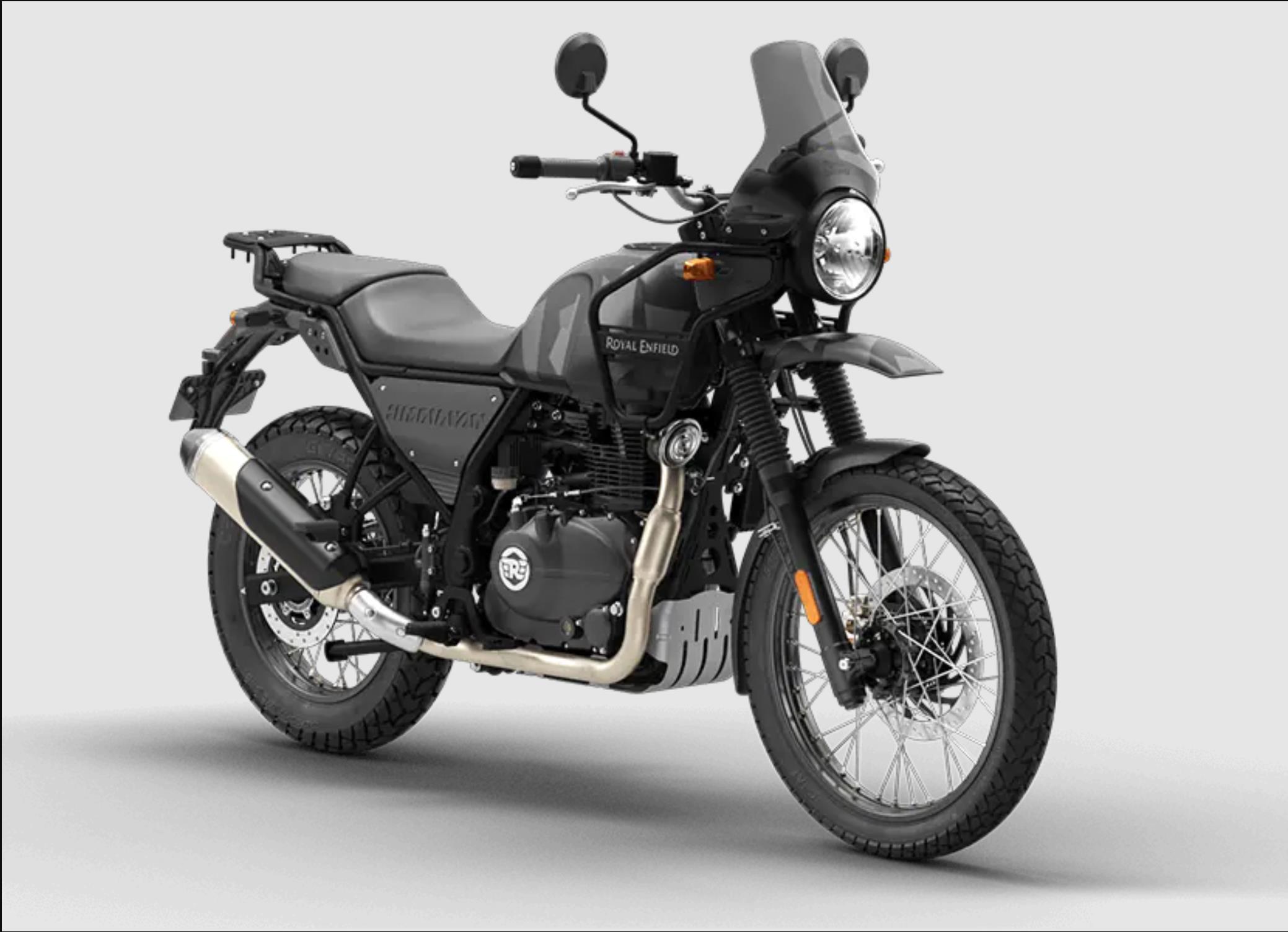 Royal Enfield Himalayan Sleet Black Price, Specs & Mileage in India